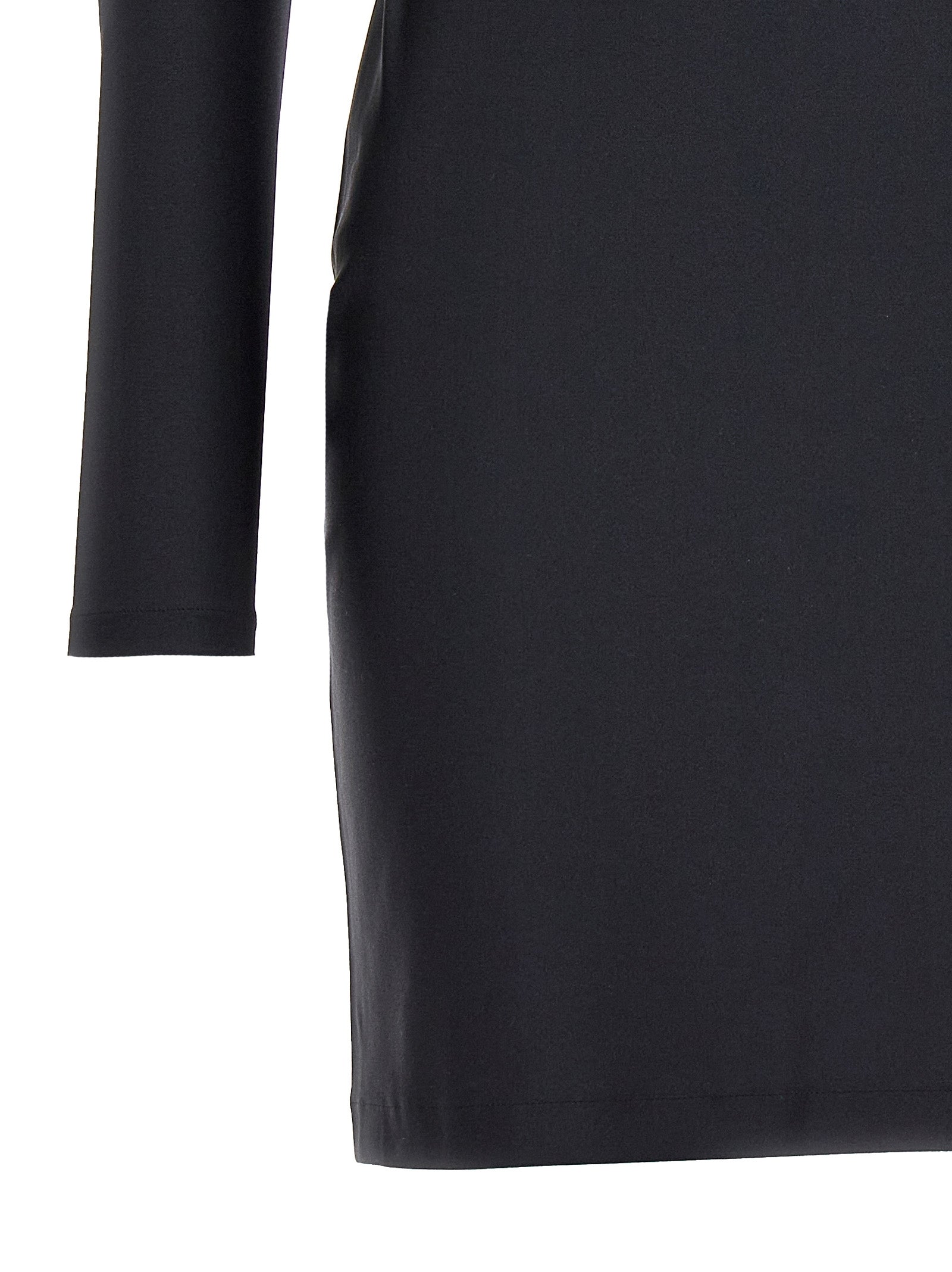 Coperni Black Polyamide Short Dress