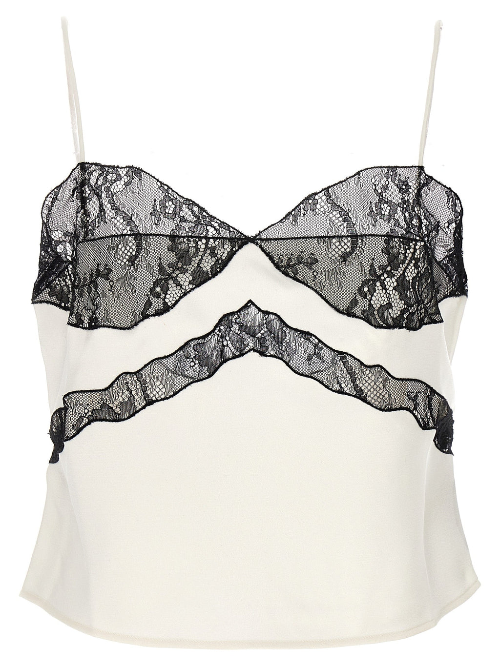 The Andamane Bicolor Polyester Blouse