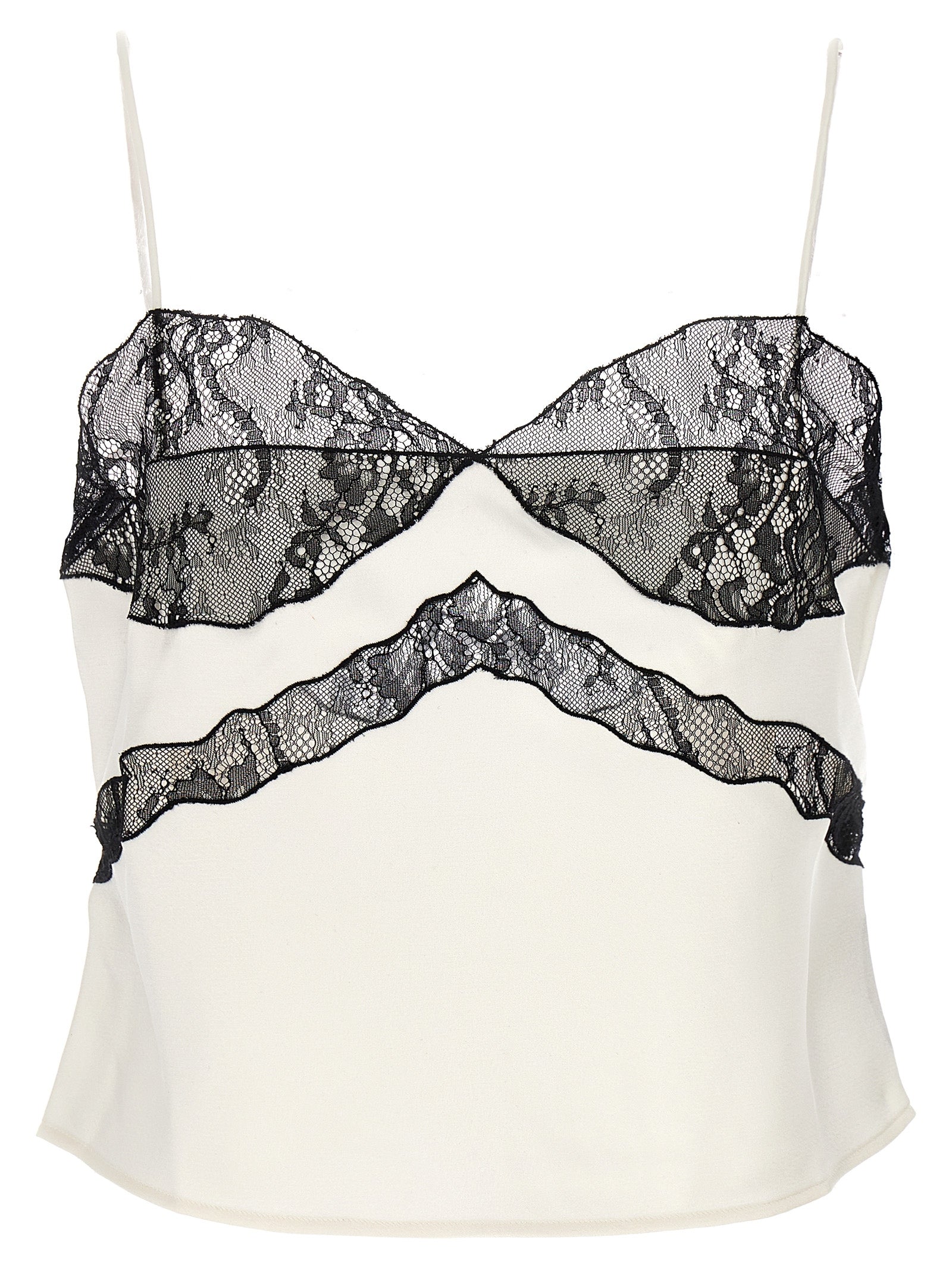 The Andamane Bicolor Polyester Blouse