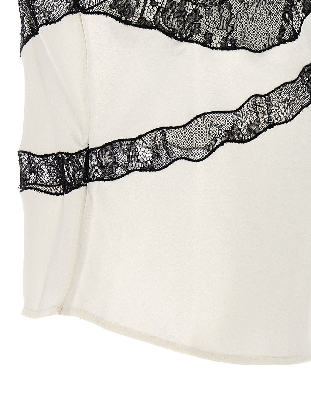The Andamane Bicolor Polyester Blouse