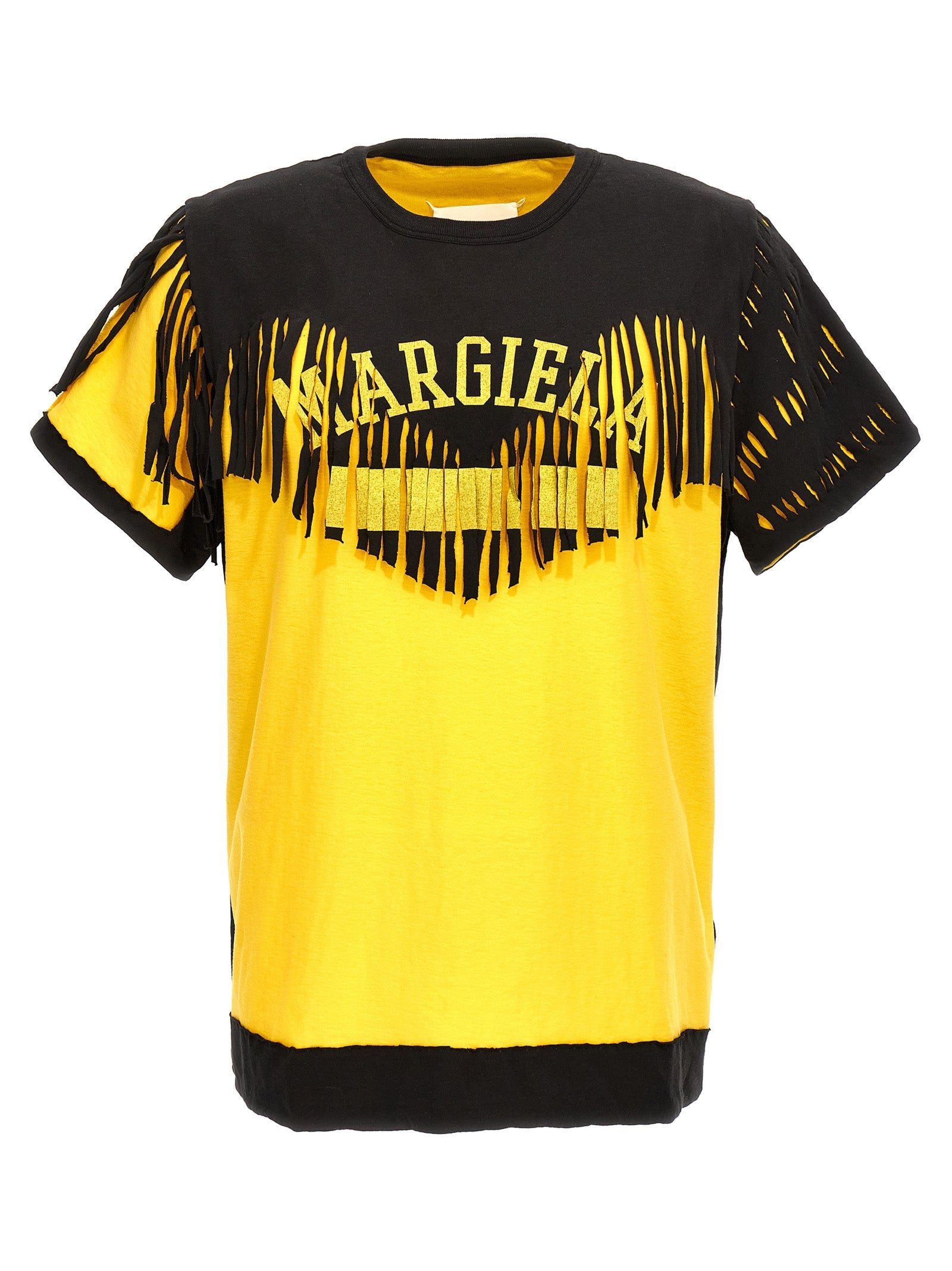 Maison Margiela Bicolor Cotton T-Shirt