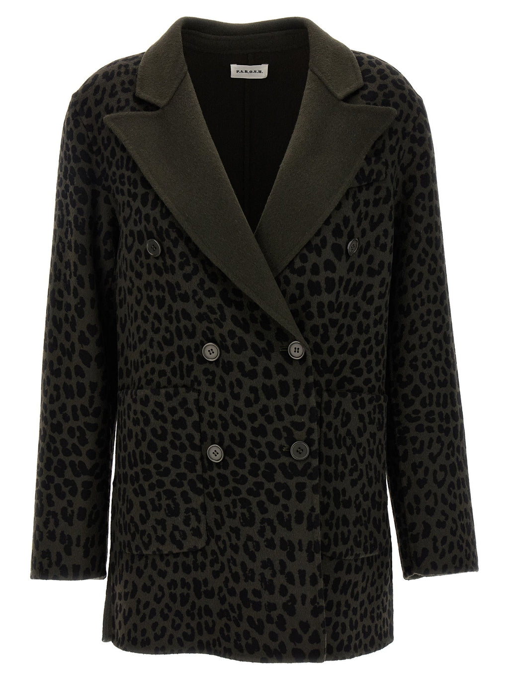 P.A.R.O.S.H. Bicolor Wool Blazer