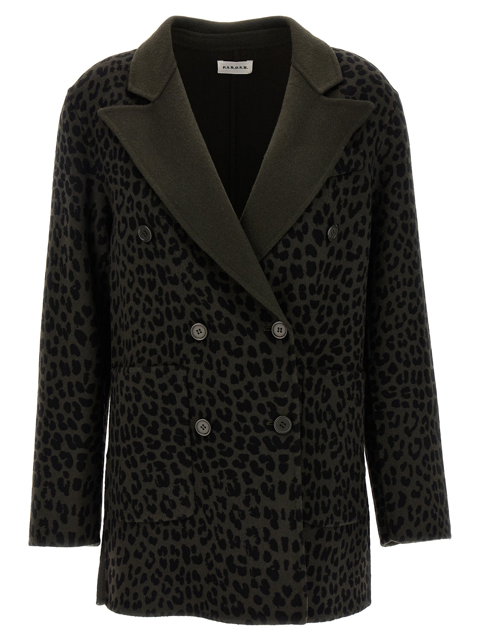 P.A.R.O.S.H. Bicolor Wool Blazer