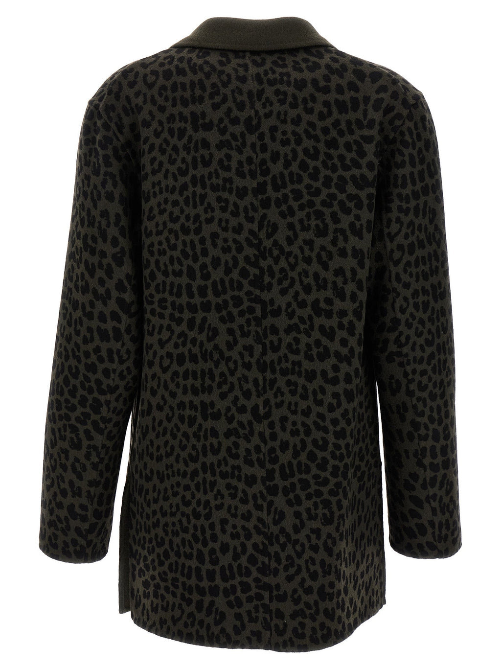 P.A.R.O.S.H. Bicolor Wool Blazer