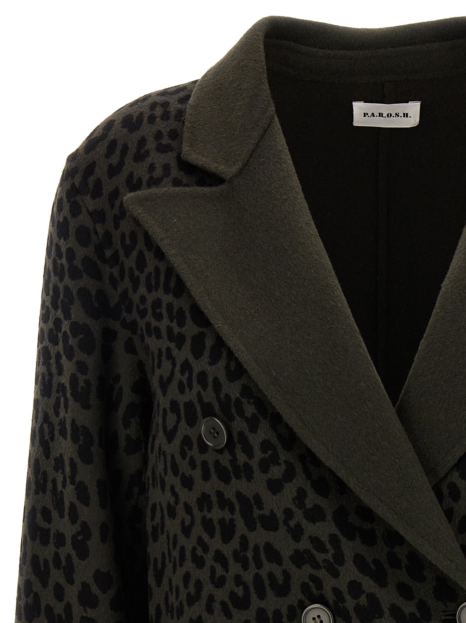 P.A.R.O.S.H. Bicolor Wool Blazer