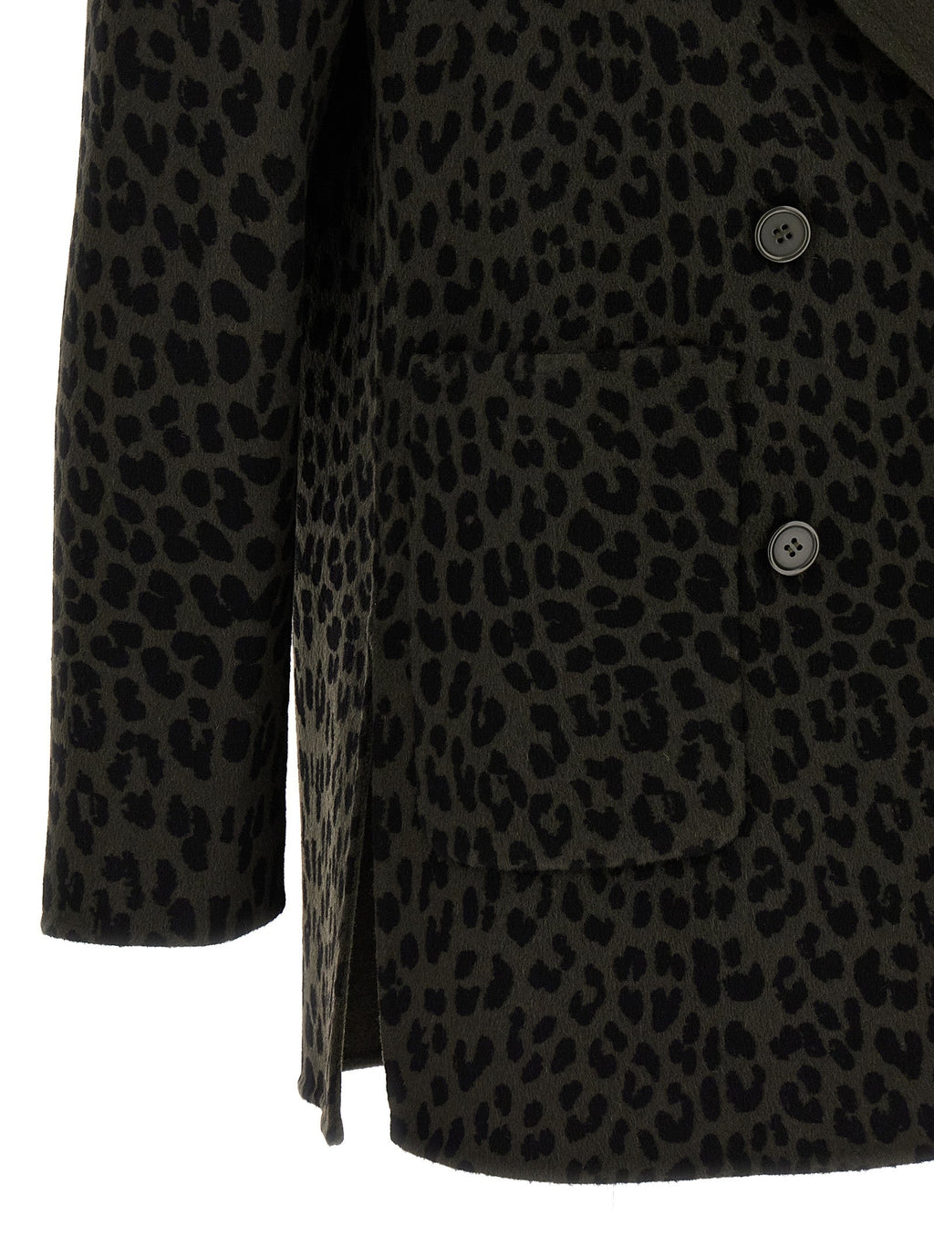 P.A.R.O.S.H. Bicolor Wool Blazer