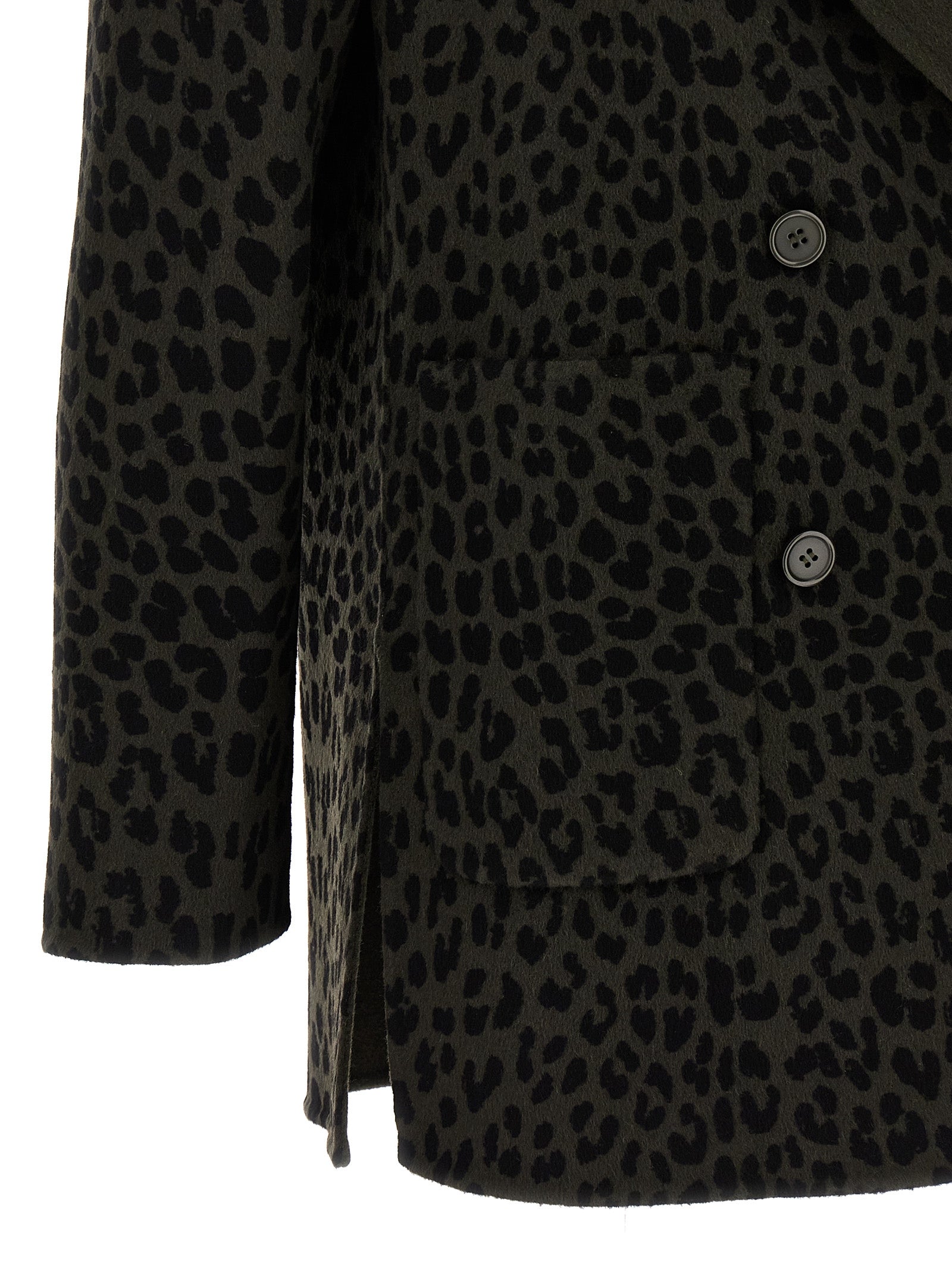 P.A.R.O.S.H. Bicolor Wool Blazer