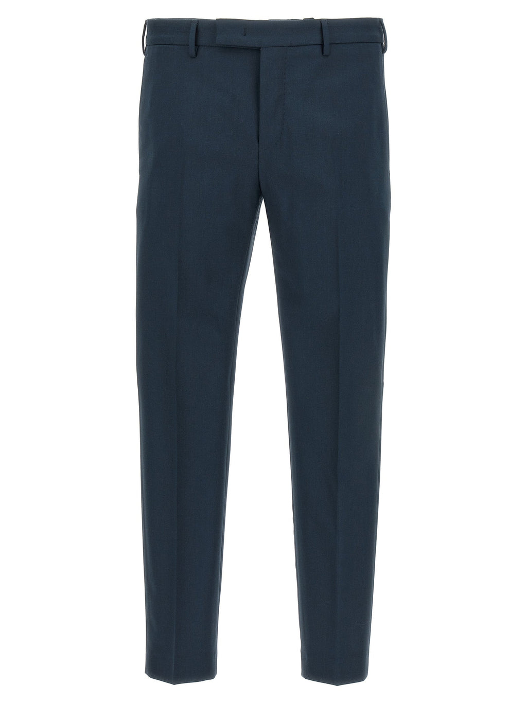 PT Torino Blue Virgin Wool Dress Pants