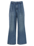 Armarium Blue Cotton Jeans Denim