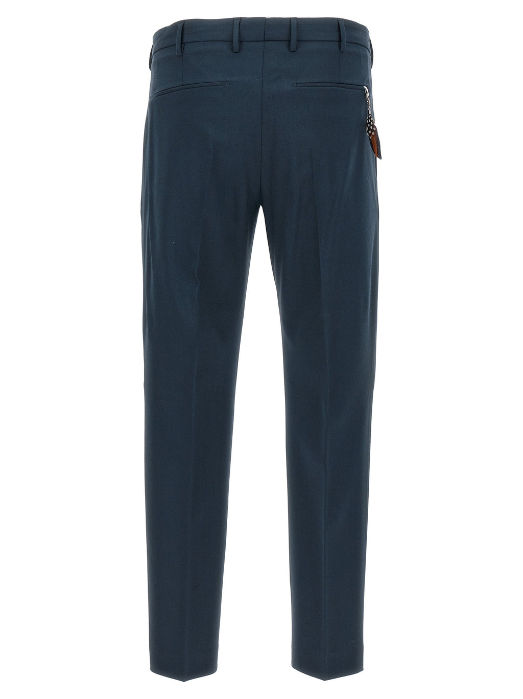 PT Torino Blue Virgin Wool Dress Pants