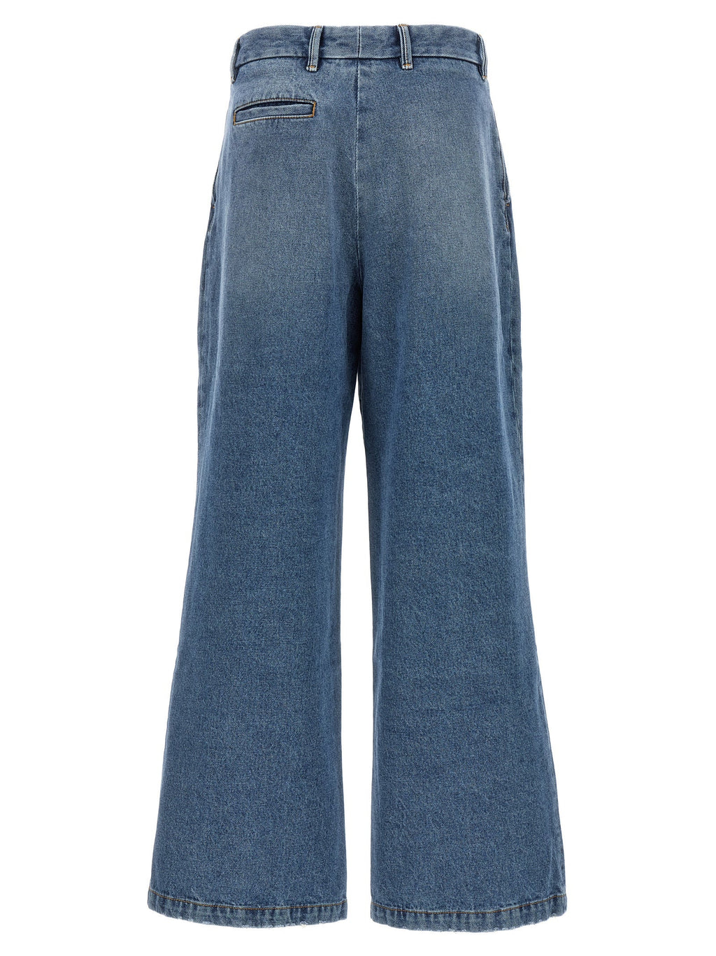 Armarium Blue Cotton Jeans Denim