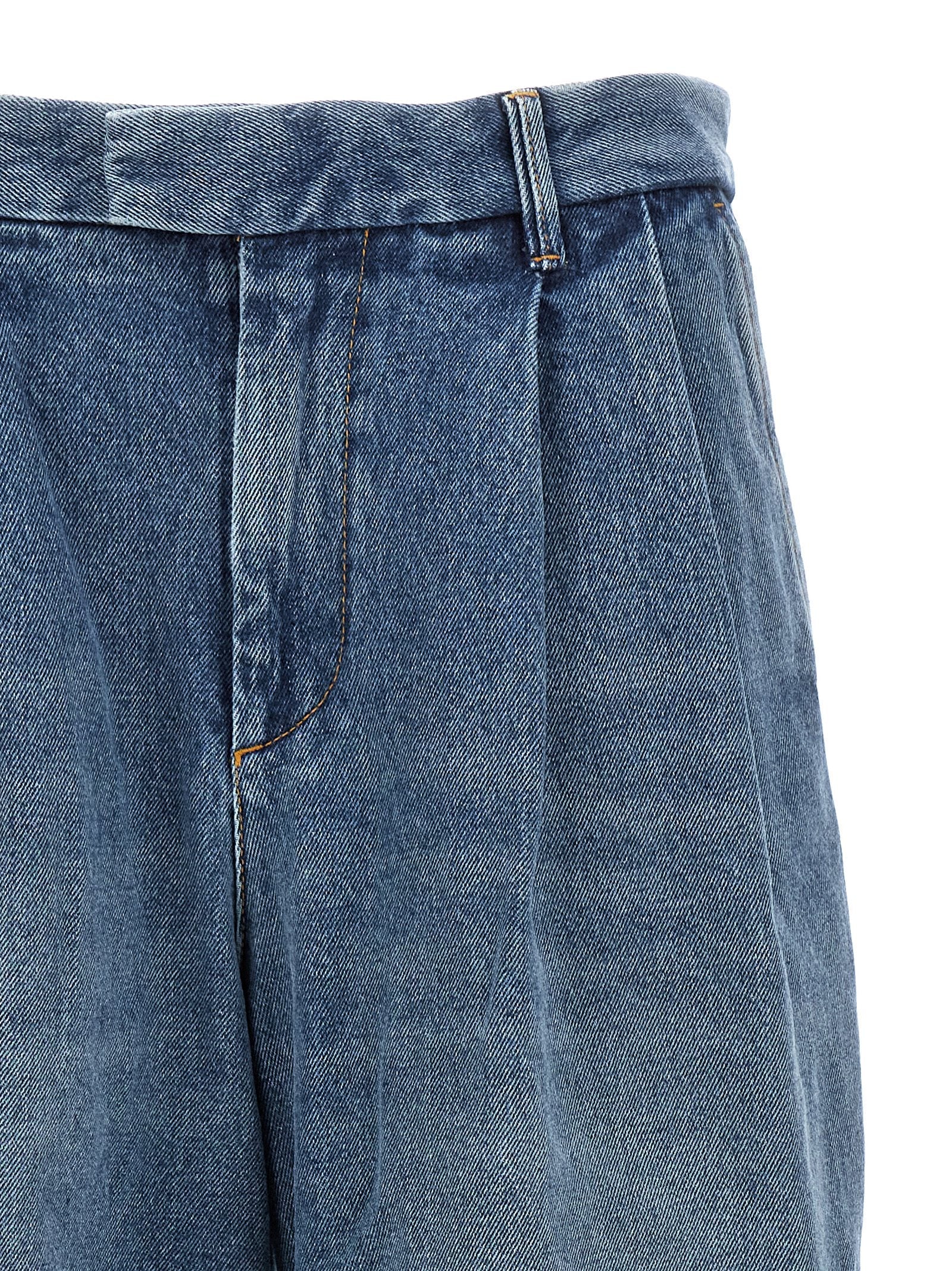 Armarium Blue Cotton Jeans Denim