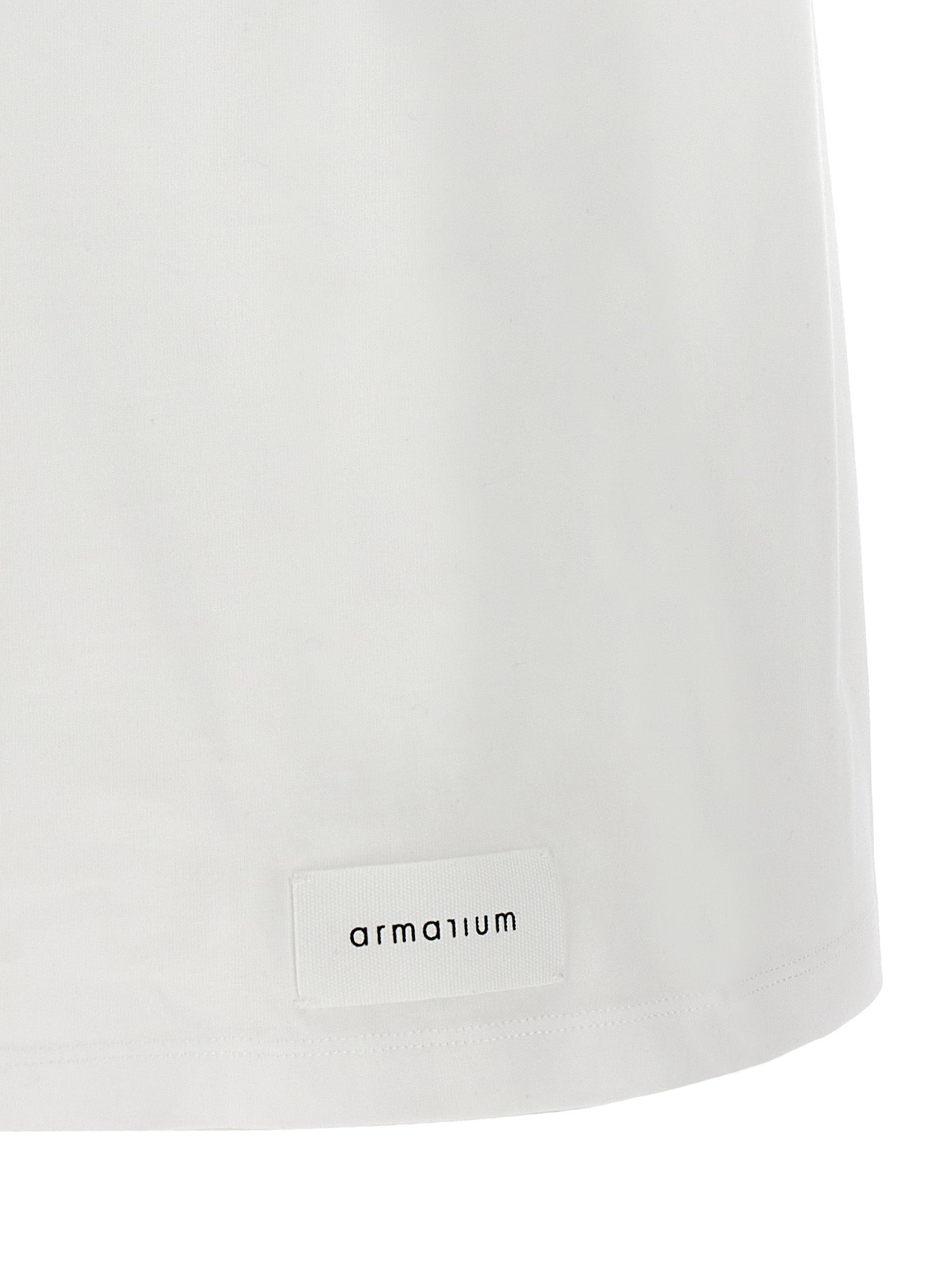 Armarium White Cotton T-Shirt