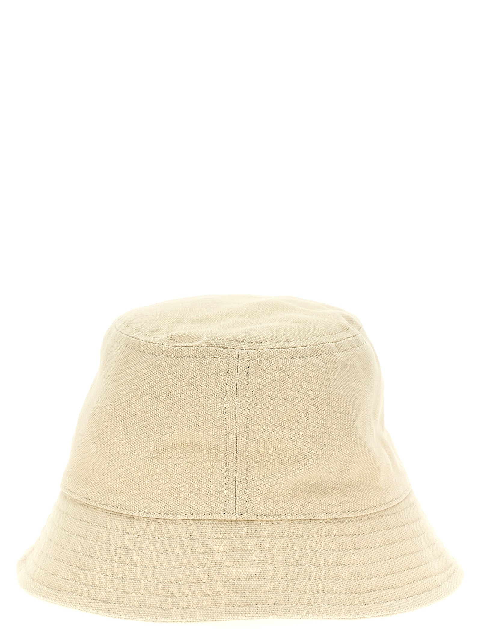 Isabel Marant Beige Cotton Bucket Hat