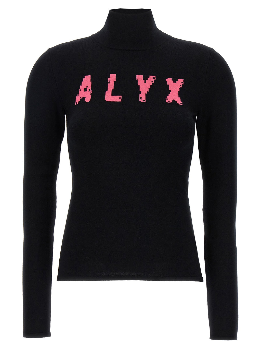 Alyx Black Viscose Cardigan