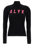 Alyx Black Viscose Cardigan