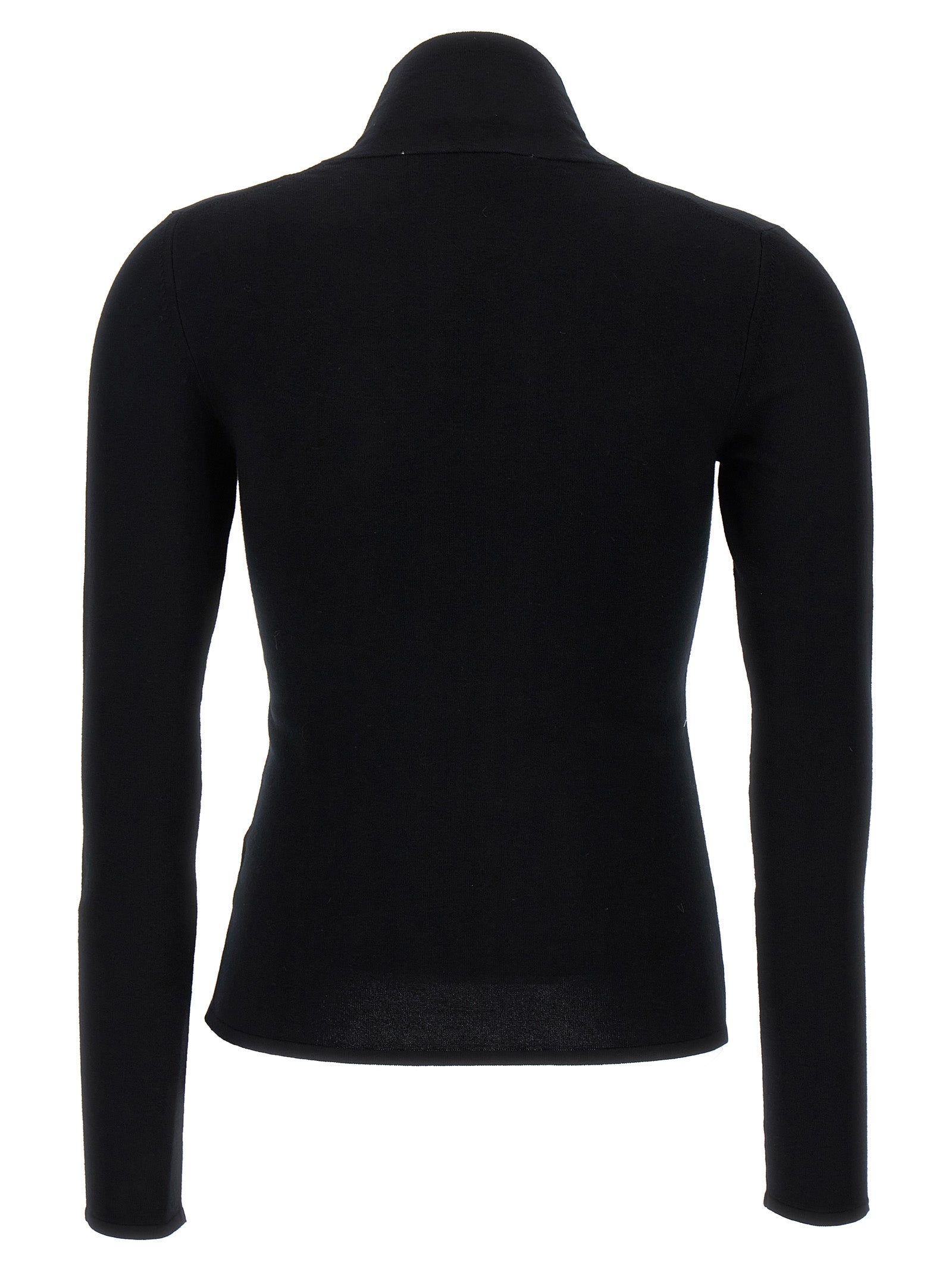 Alyx Black Viscose Cardigan