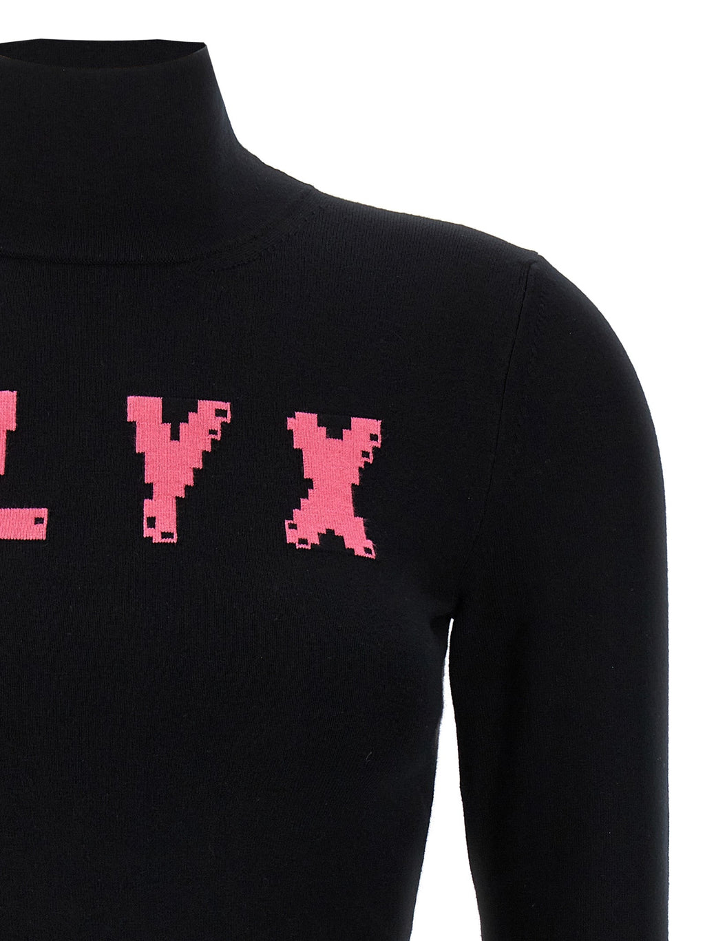 Alyx Black Viscose Cardigan