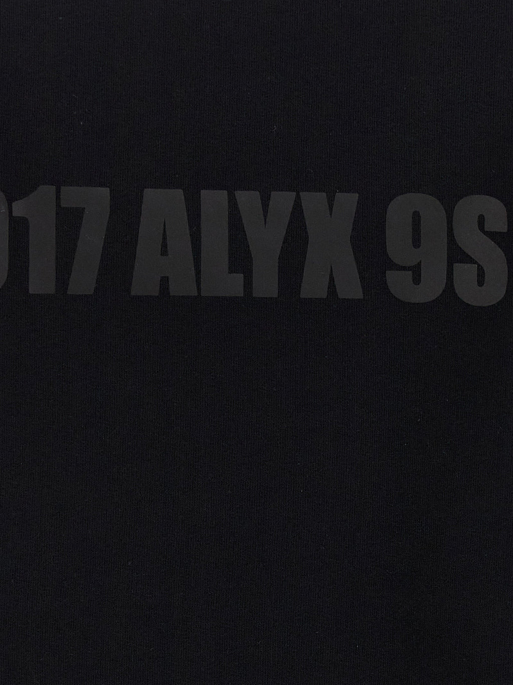 Alyx Bicolor Cotton Sweatshirt