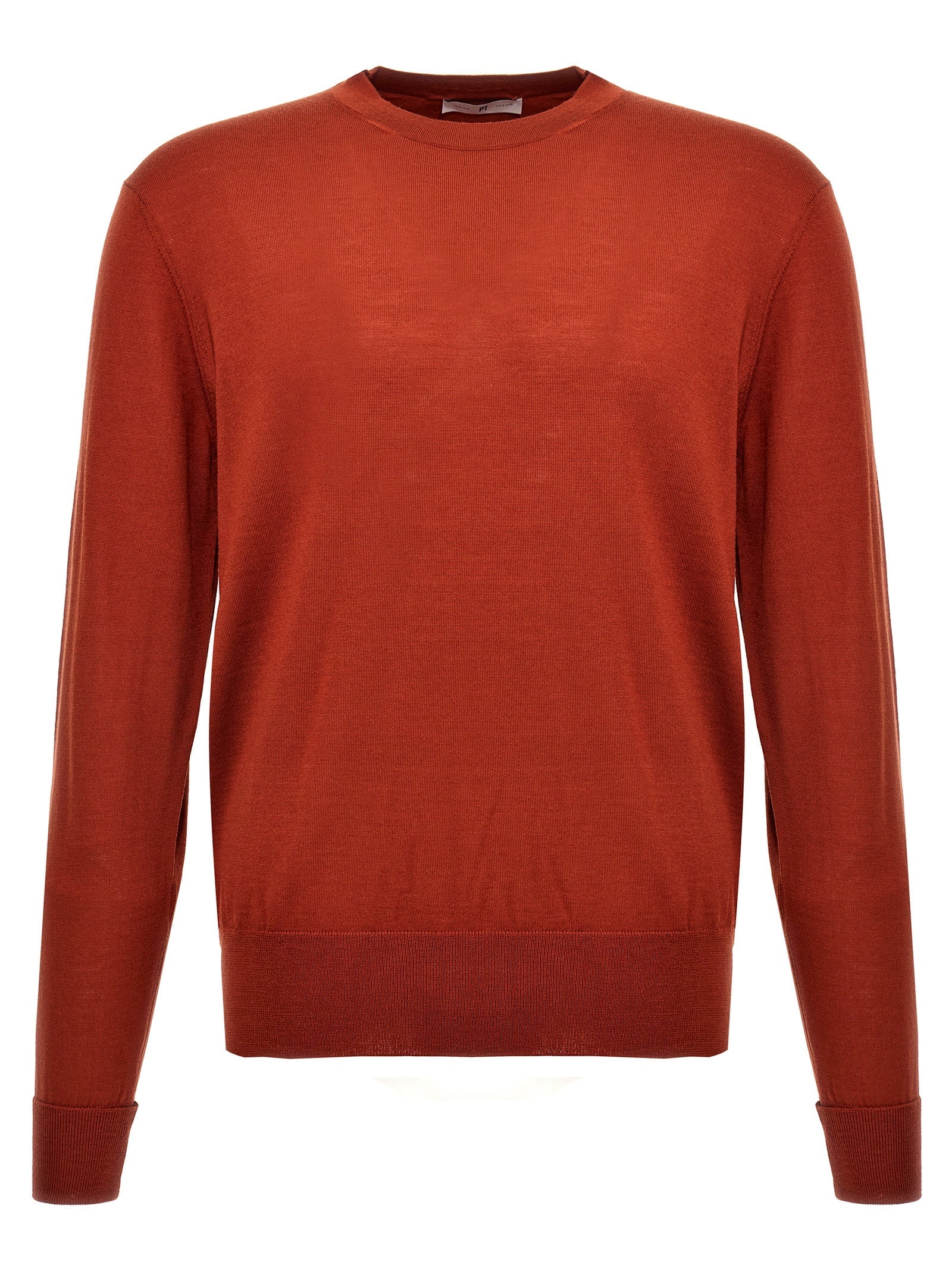 PT Torino Multicolor Virgin Wool Cardigan