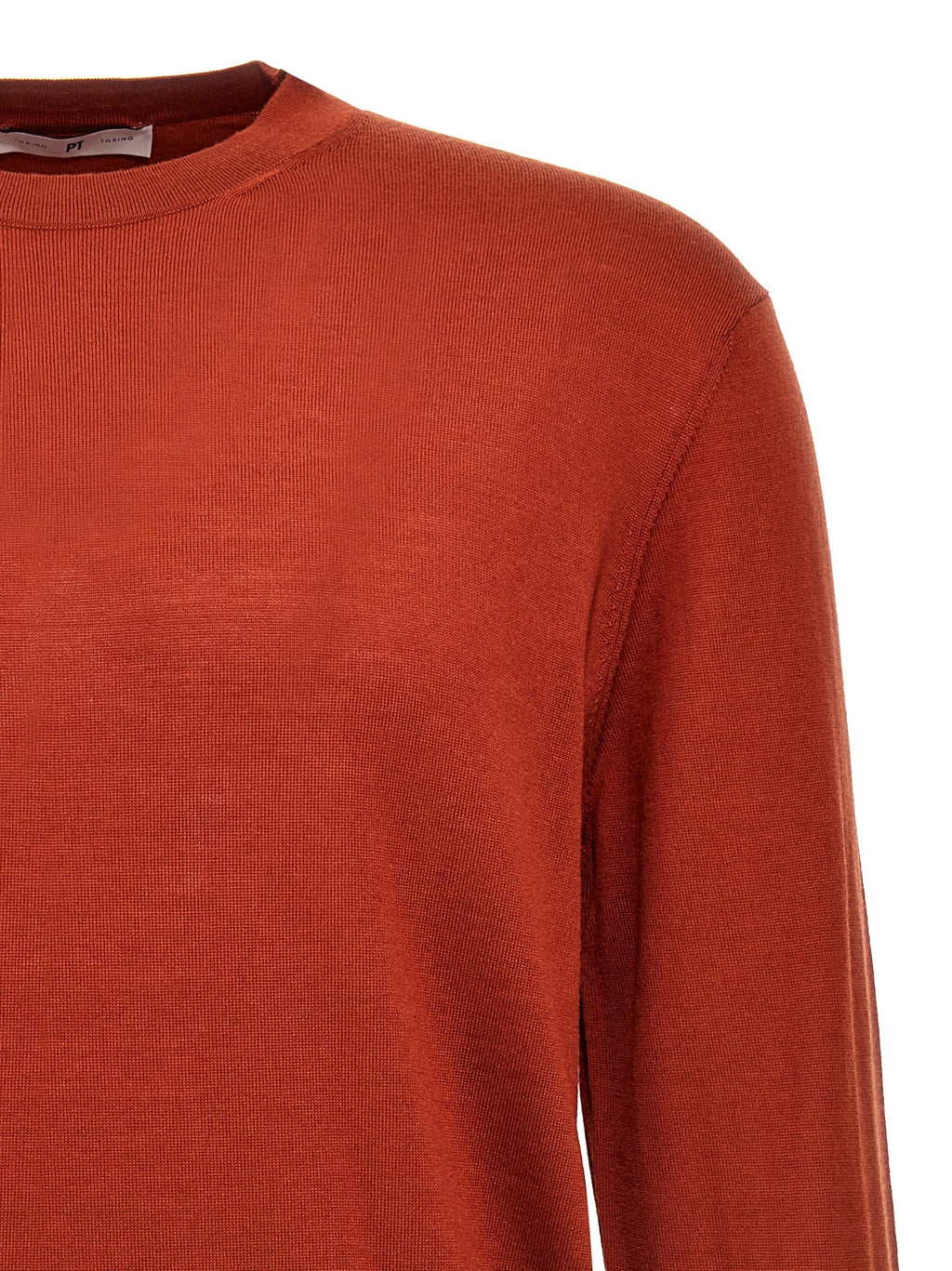 PT Torino Multicolor Virgin Wool Cardigan