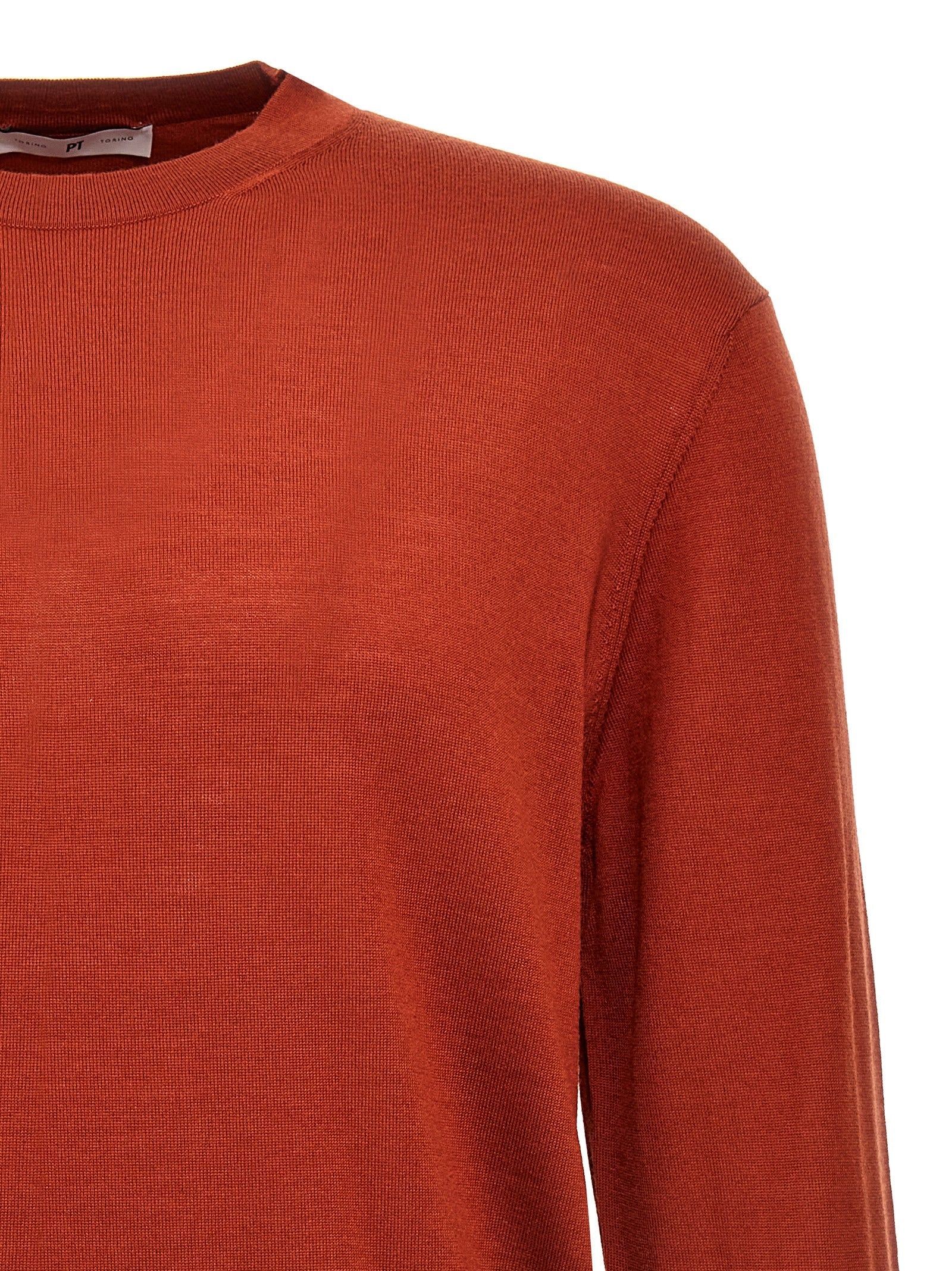 PT Torino Multicolor Virgin Wool Cardigan