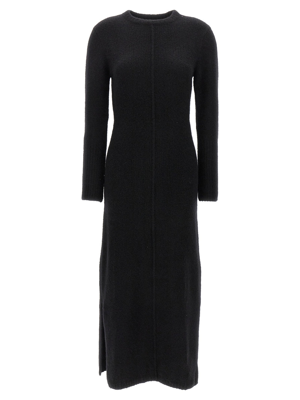 Loulou De Saison Black Cashmere Long Dress