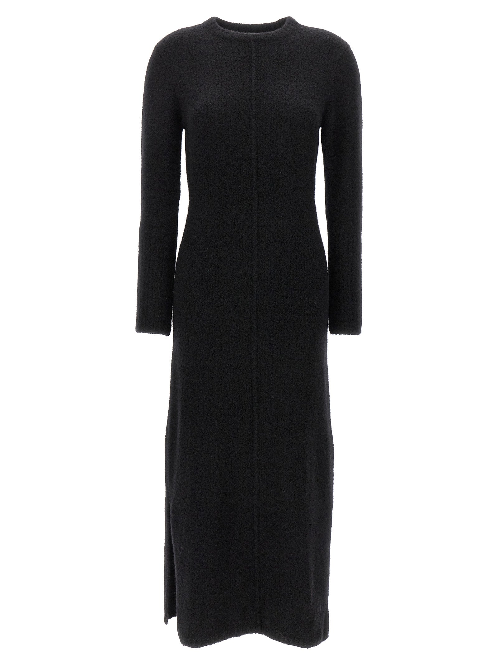 Loulou De Saison Black Cashmere Long Dress
