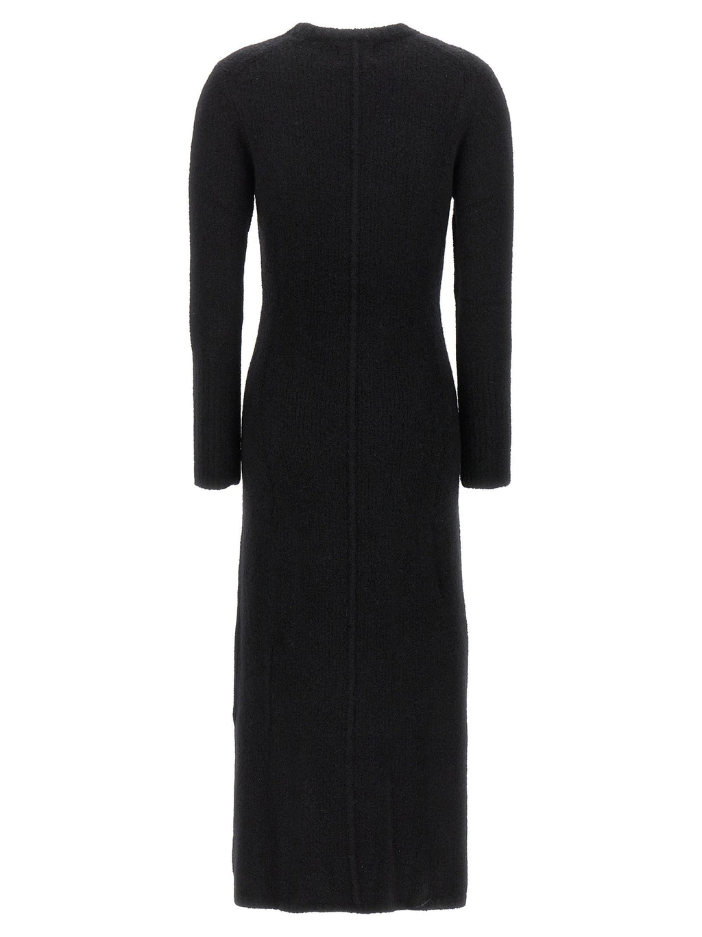 Loulou De Saison Black Cashmere Long Dress