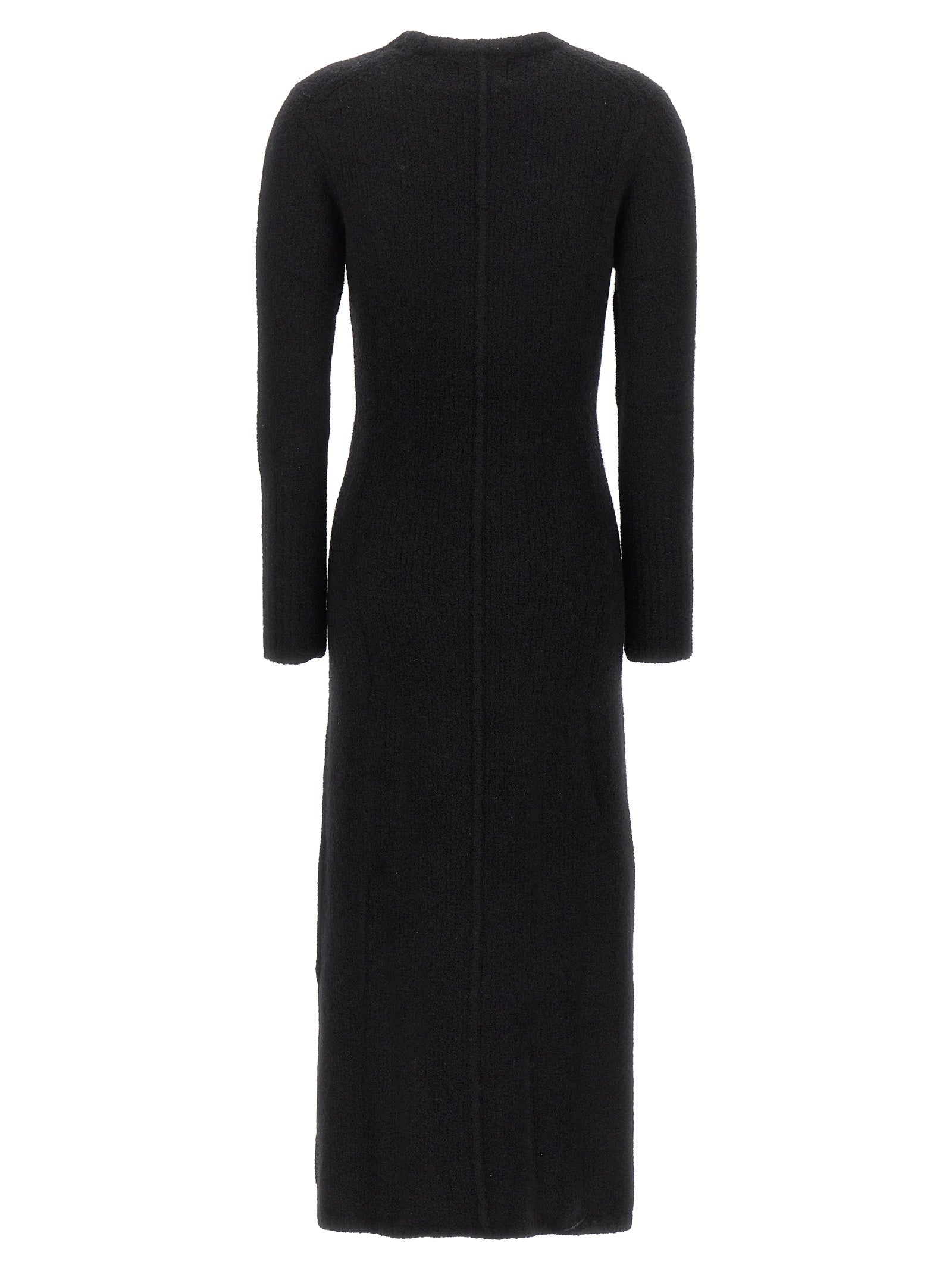 Loulou De Saison Black Cashmere Long Dress