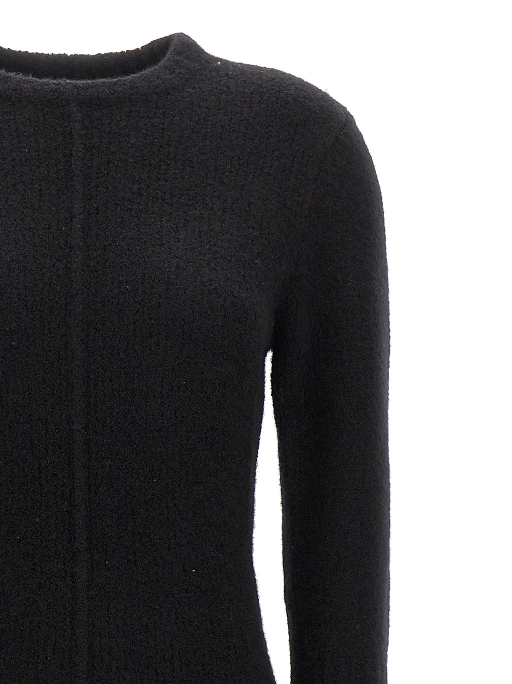 Loulou De Saison Black Cashmere Long Dress