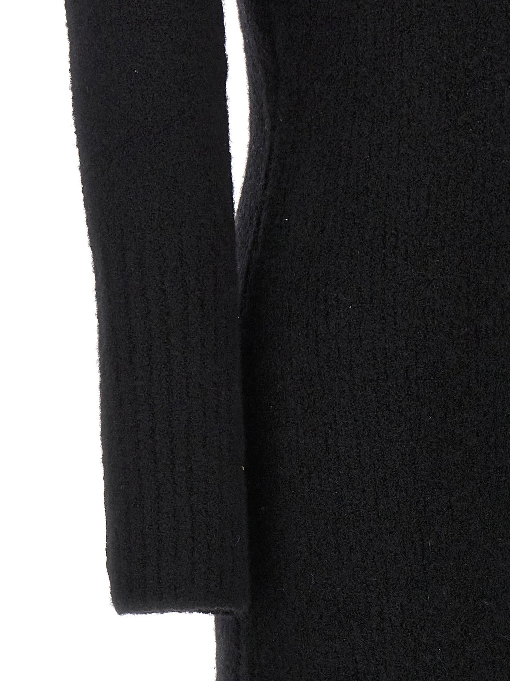Loulou De Saison Black Cashmere Long Dress