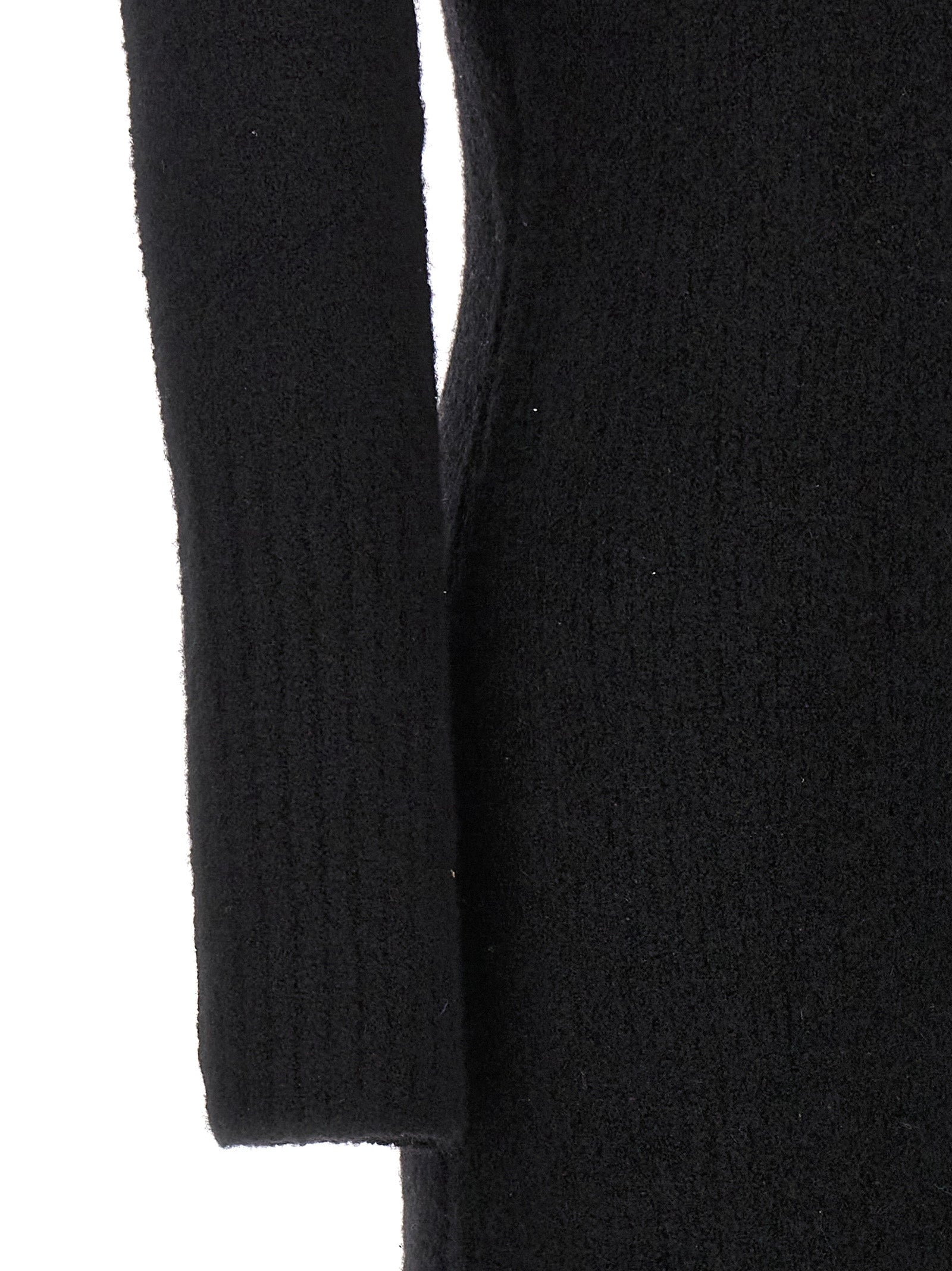 Loulou De Saison Black Cashmere Long Dress