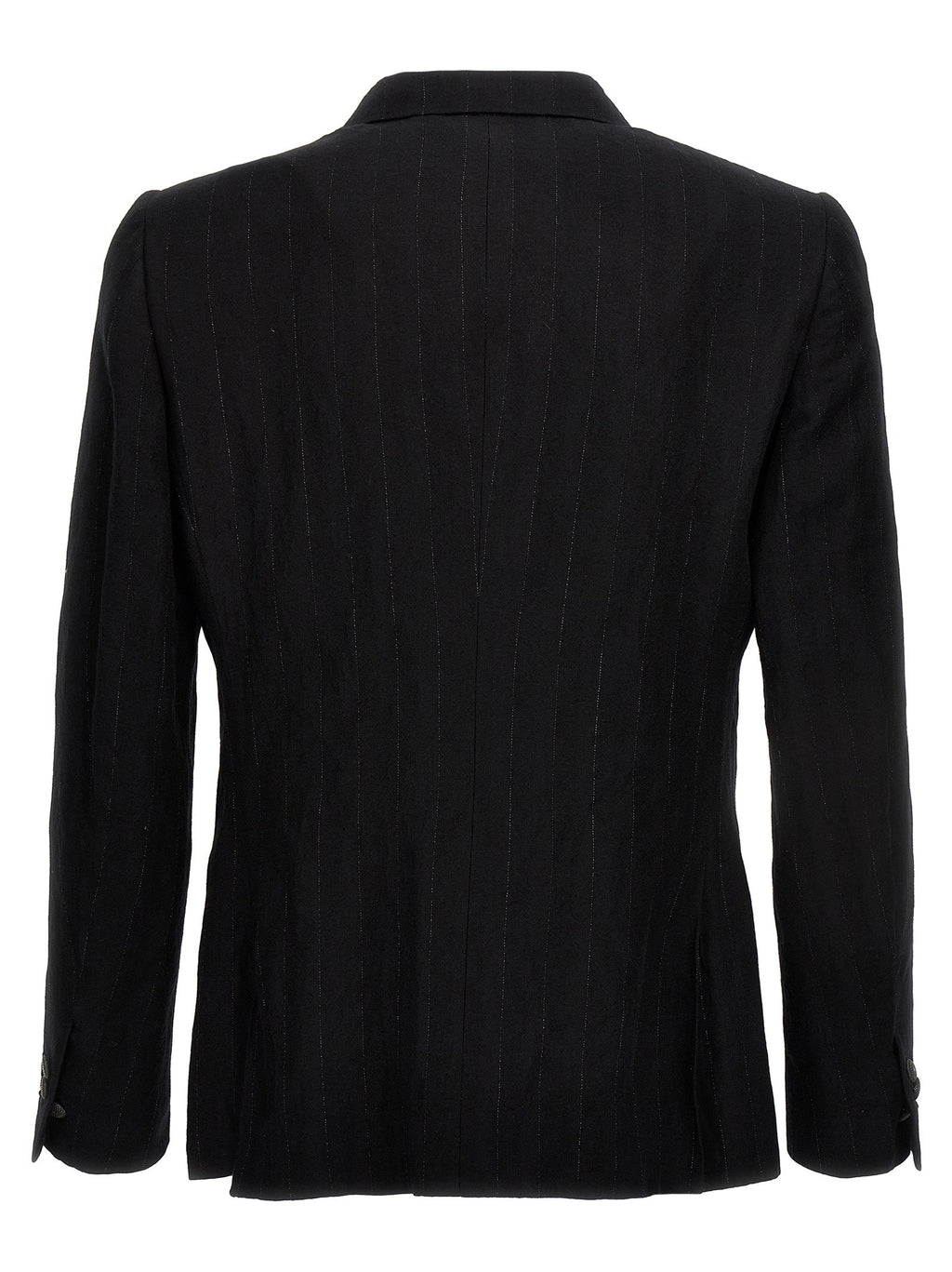 MAURIZIO MIRI Black Cotton Blazer