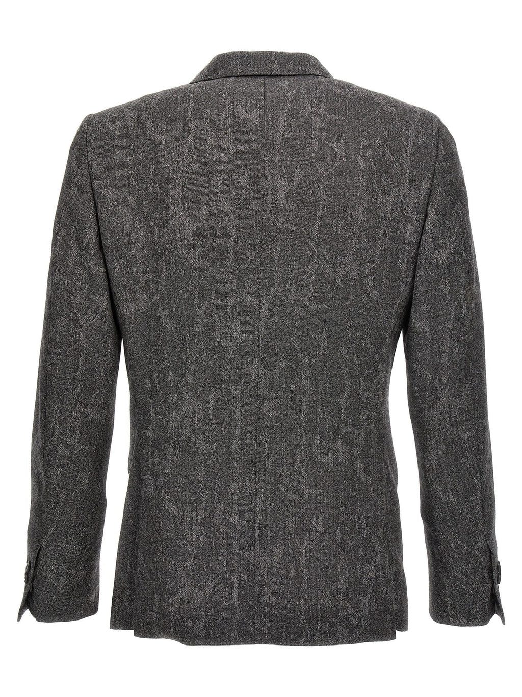 MAURIZIO MIRI Gray Wool Blazer