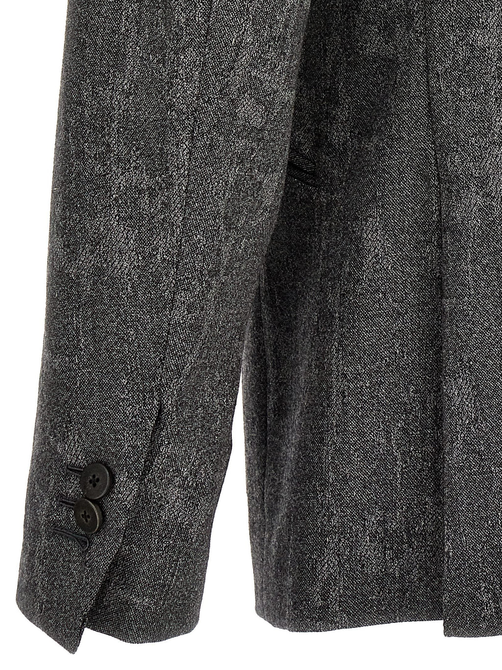 MAURIZIO MIRI Gray Wool Blazer