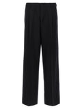CELLAR DOOR Black Virgin Wool Dress Pants