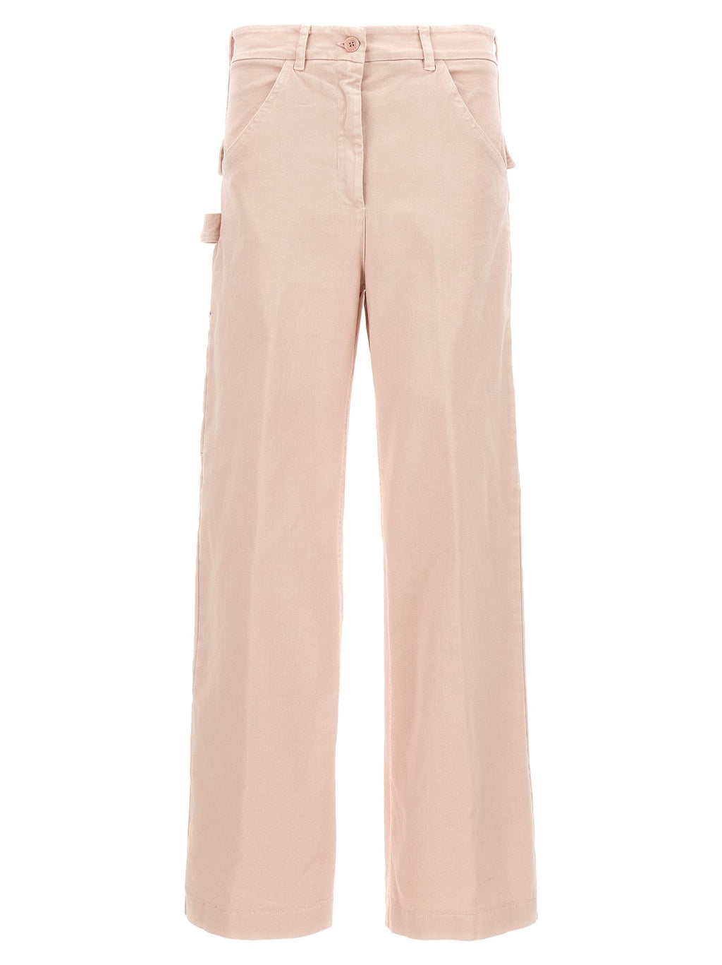 NUDE Multicolor Cotton Cargo Pants