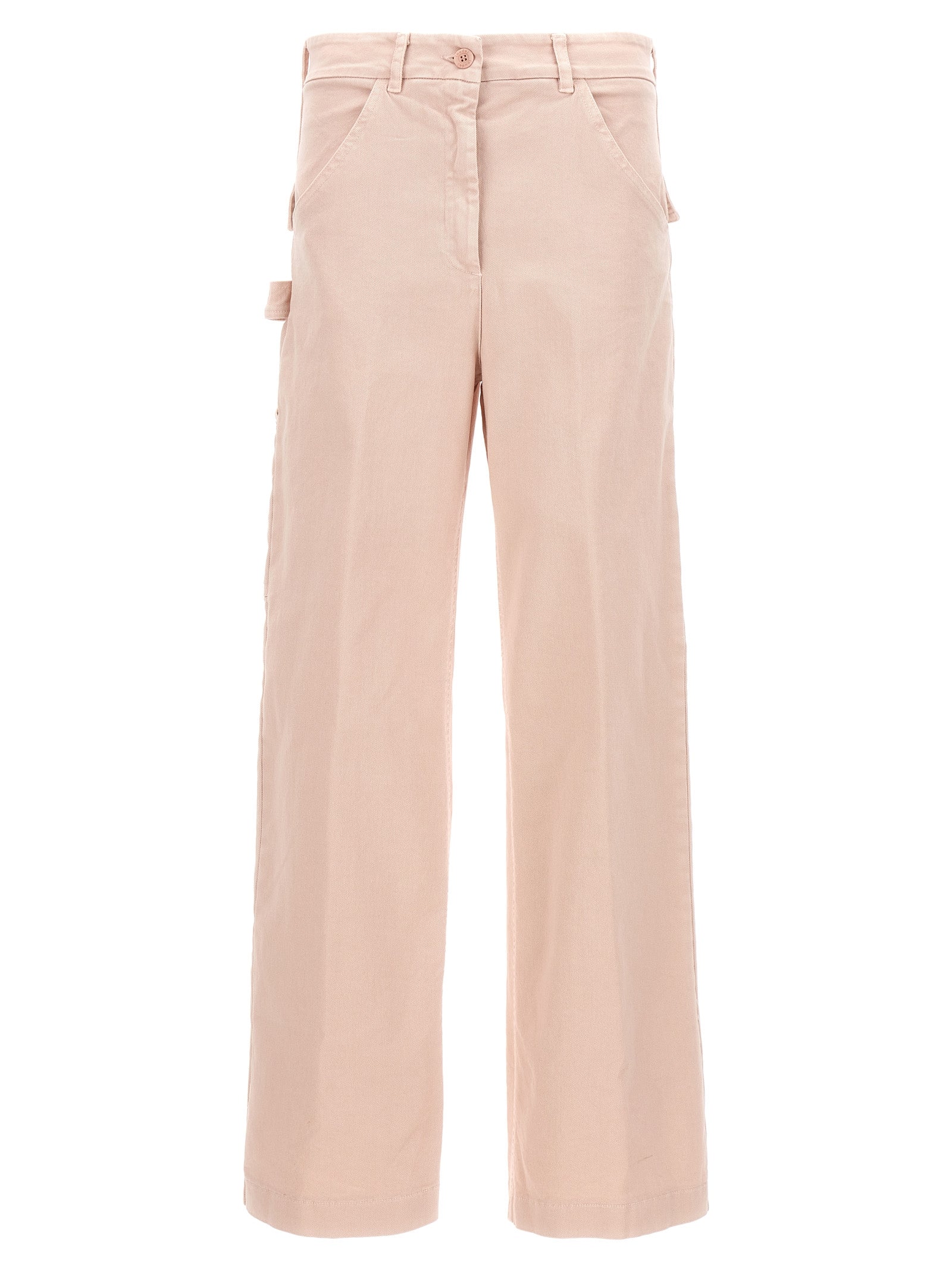 NUDE Multicolor Cotton Cargo Pants