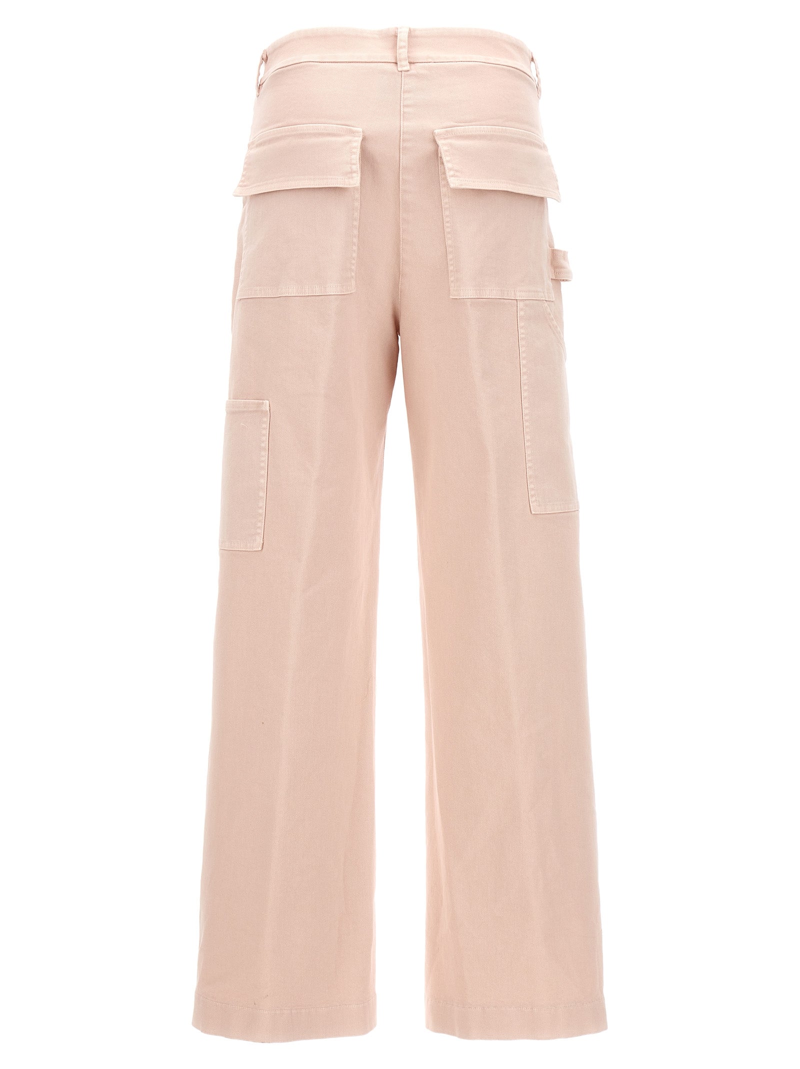 NUDE Multicolor Cotton Cargo Pants