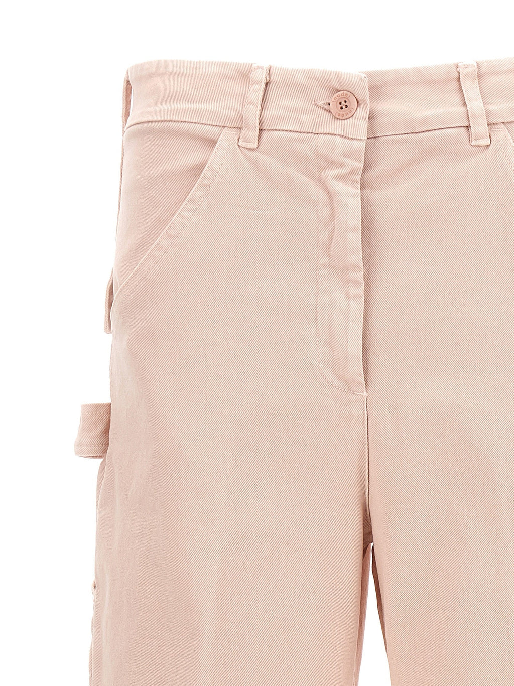 NUDE Multicolor Cotton Cargo Pants