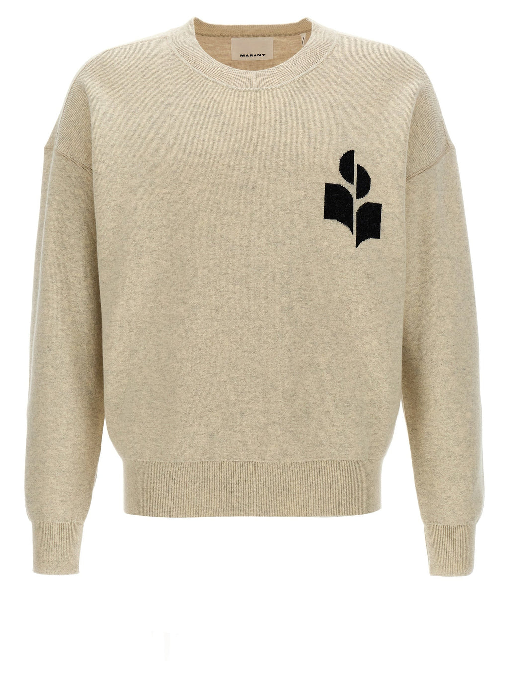 Isabel Marant Gray Cotton Cardigan