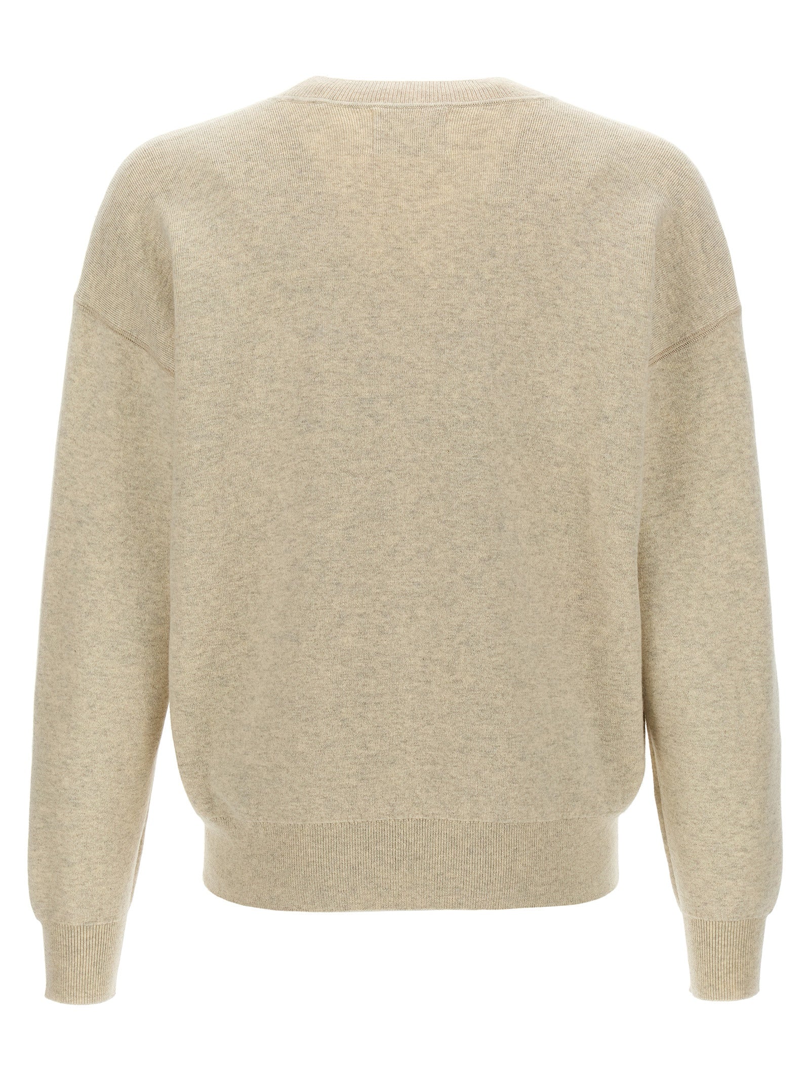 Isabel Marant Gray Cotton Cardigan