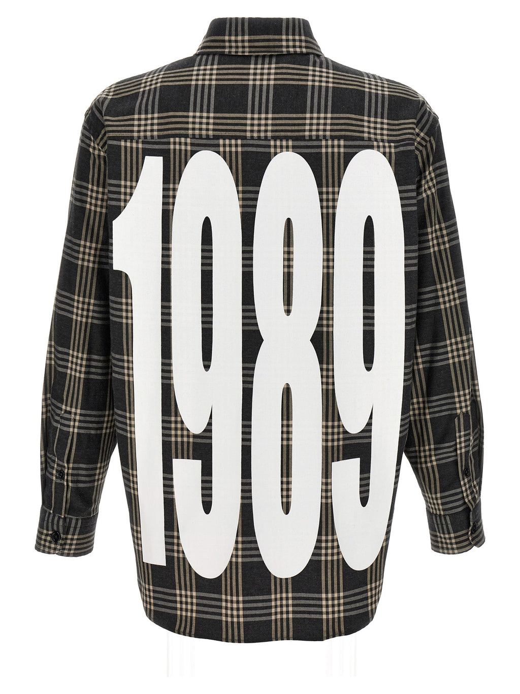1989 Studio Gray Cotton Blouse