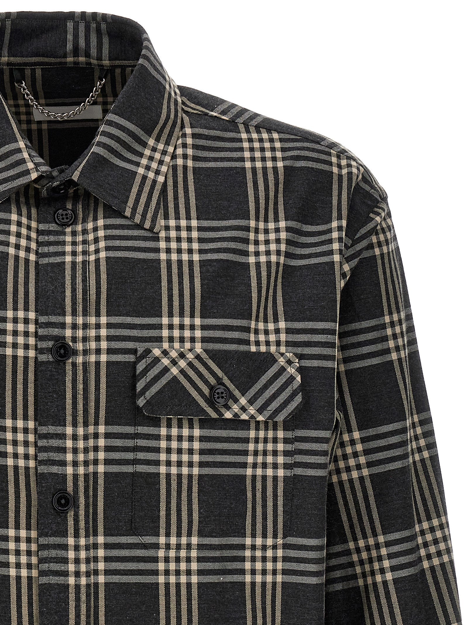 1989 Studio Gray Cotton Blouse