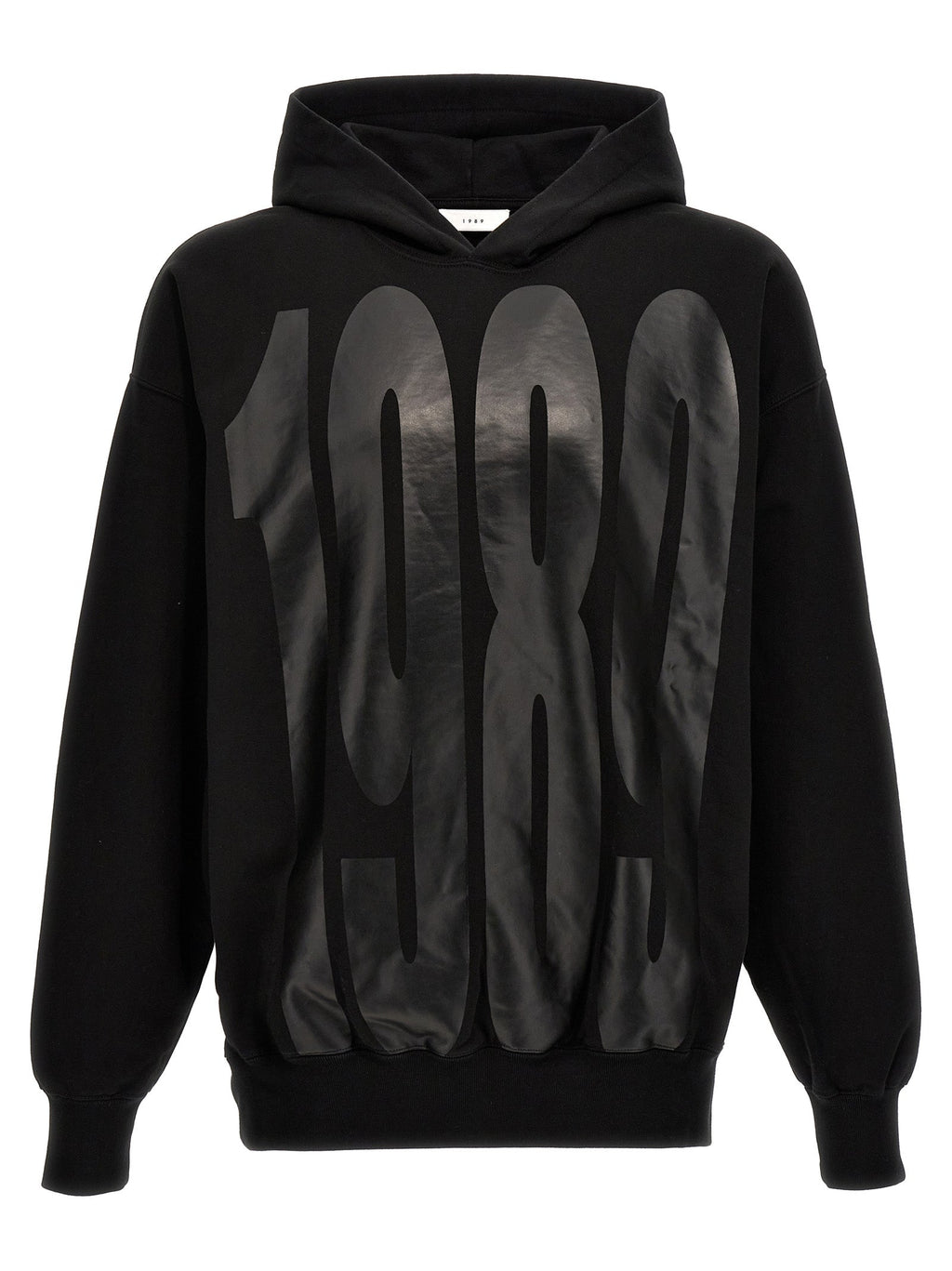 1989 Studio Black Cotton Sweatshirt