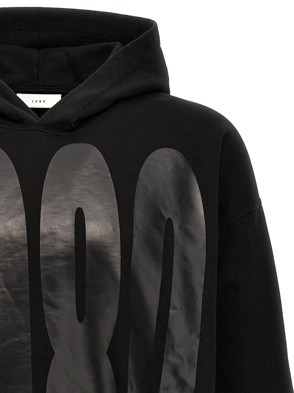 1989 Studio Black Cotton Sweatshirt