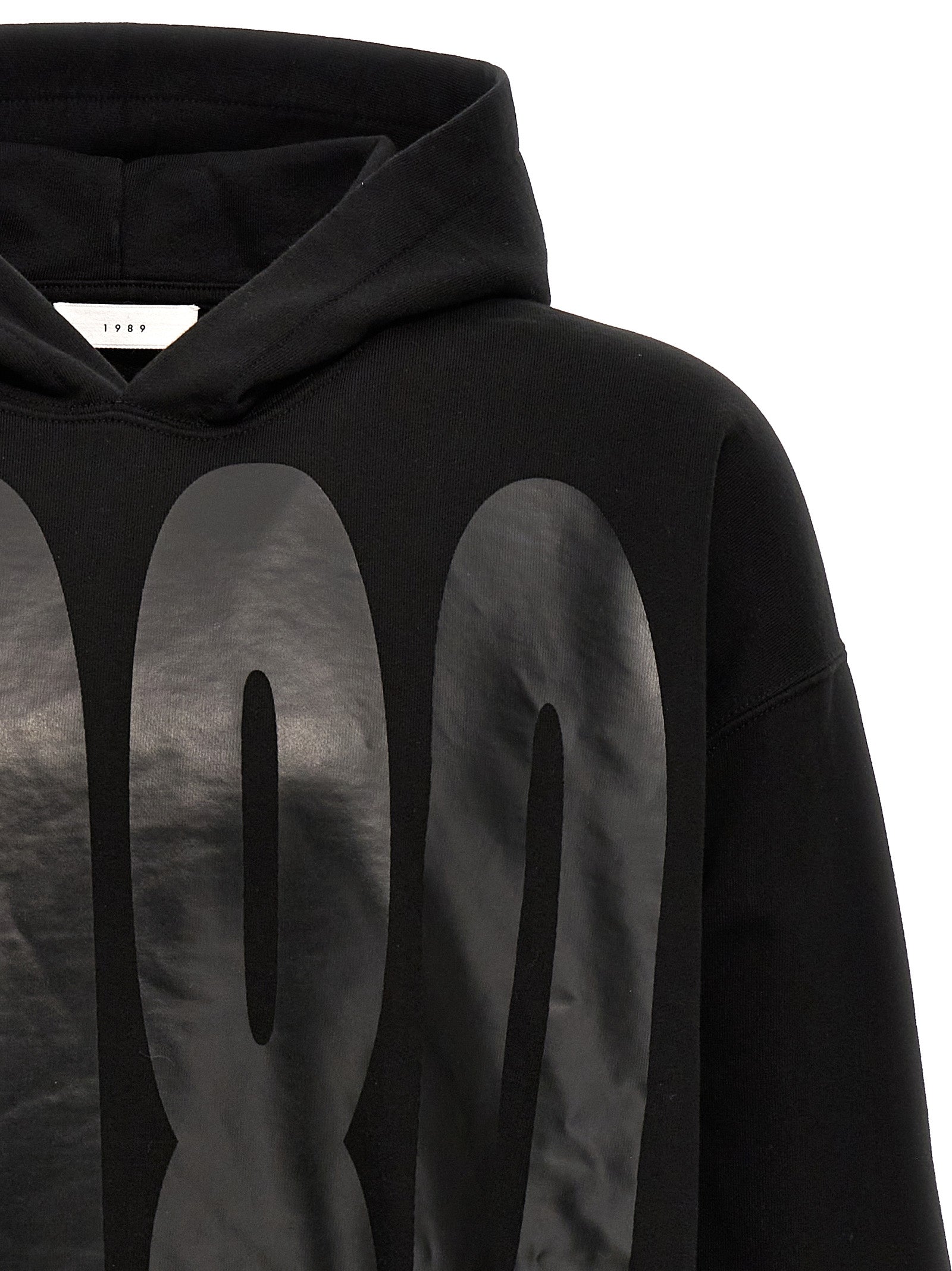 1989 Studio Black Cotton Sweatshirt