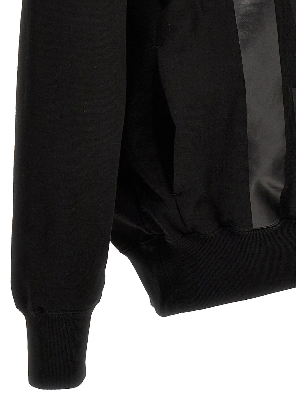 1989 Studio Black Cotton Sweatshirt