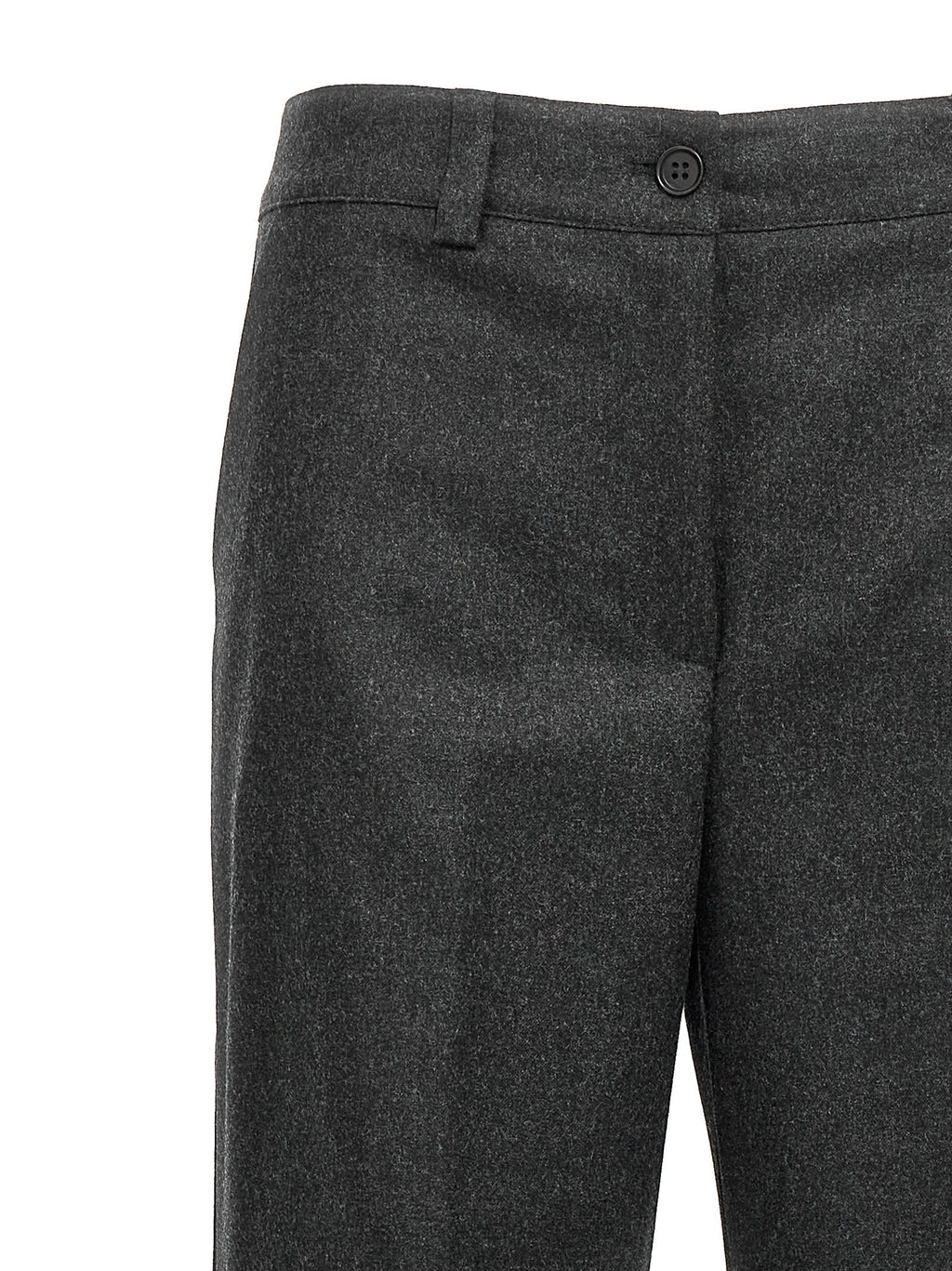 P.A.R.O.S.H. Gray Virgin Wool Cargo Pants